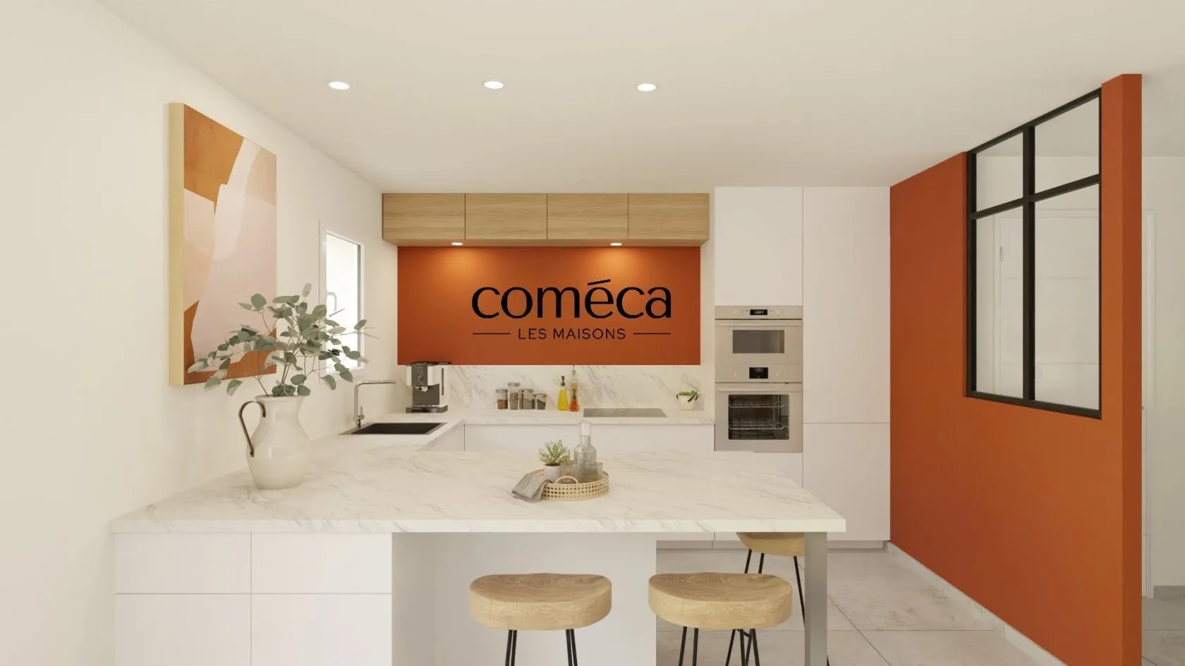 Maison neuve 88 m² à Avrillé (85440)