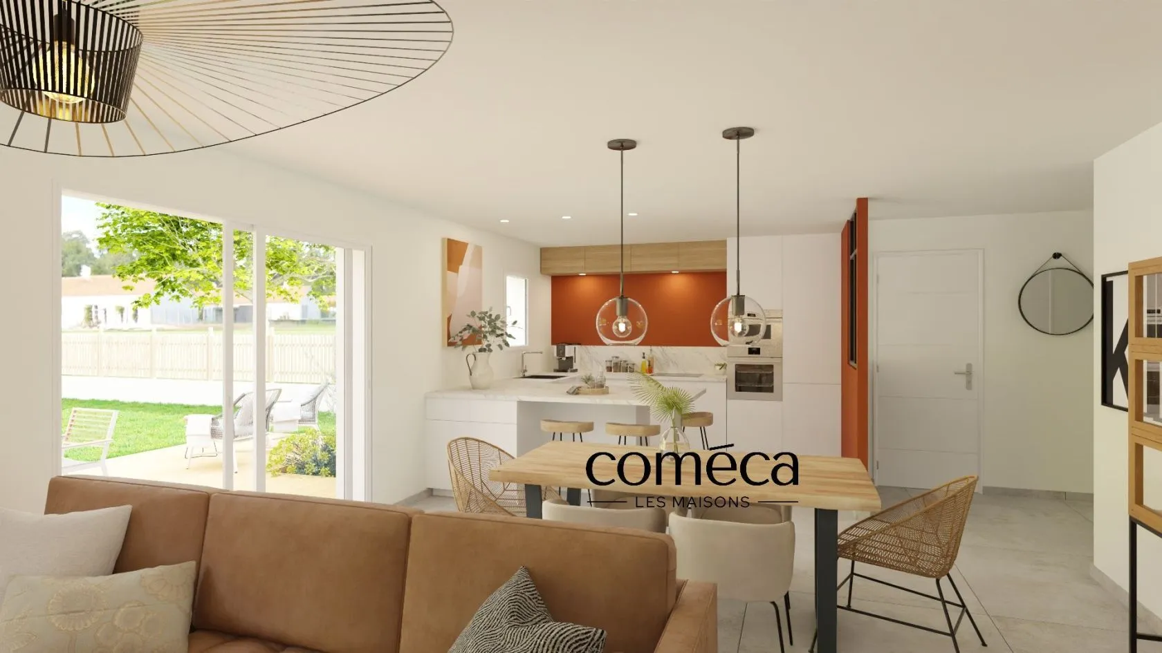 Maison neuve 88 m² à Avrillé (85440)