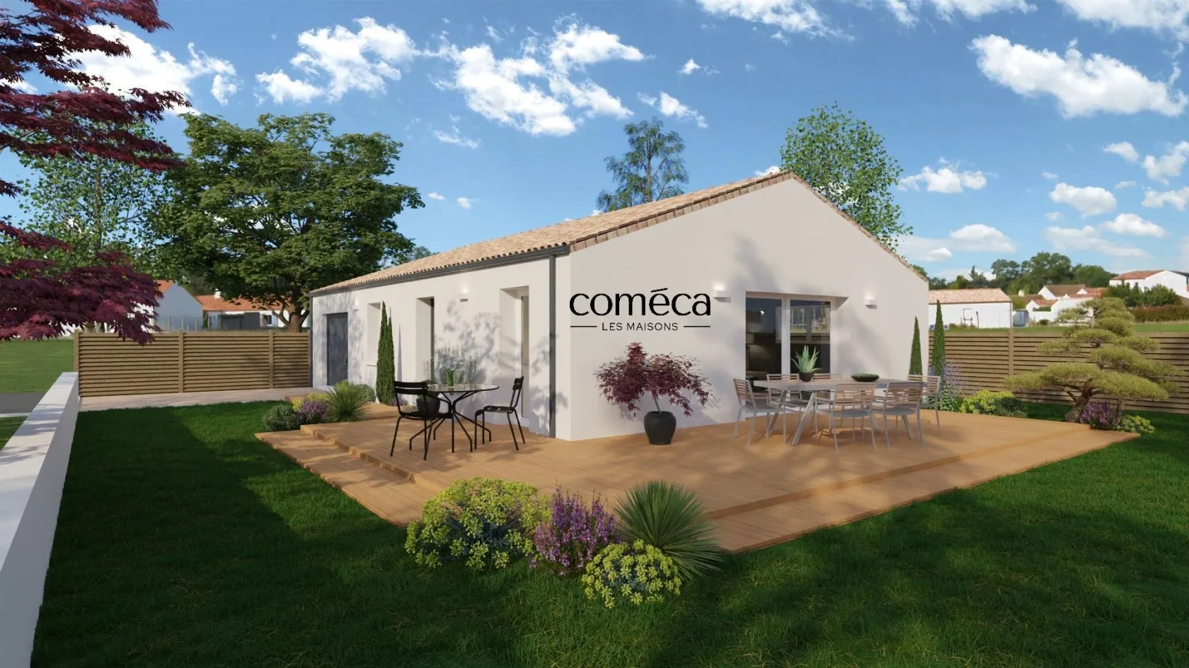 Maison neuve 90 m² à Mareuil-sur-Lay-Dissais (85320)