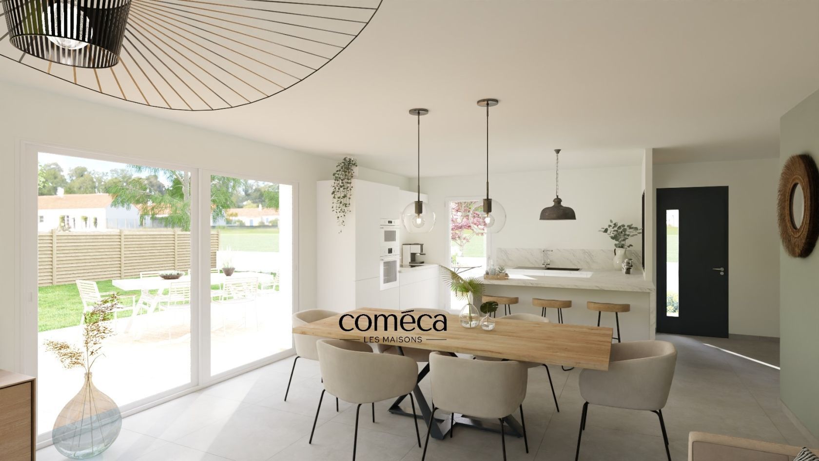 Maison neuve 90 m² à Mareuil-sur-Lay-Dissais (85320)