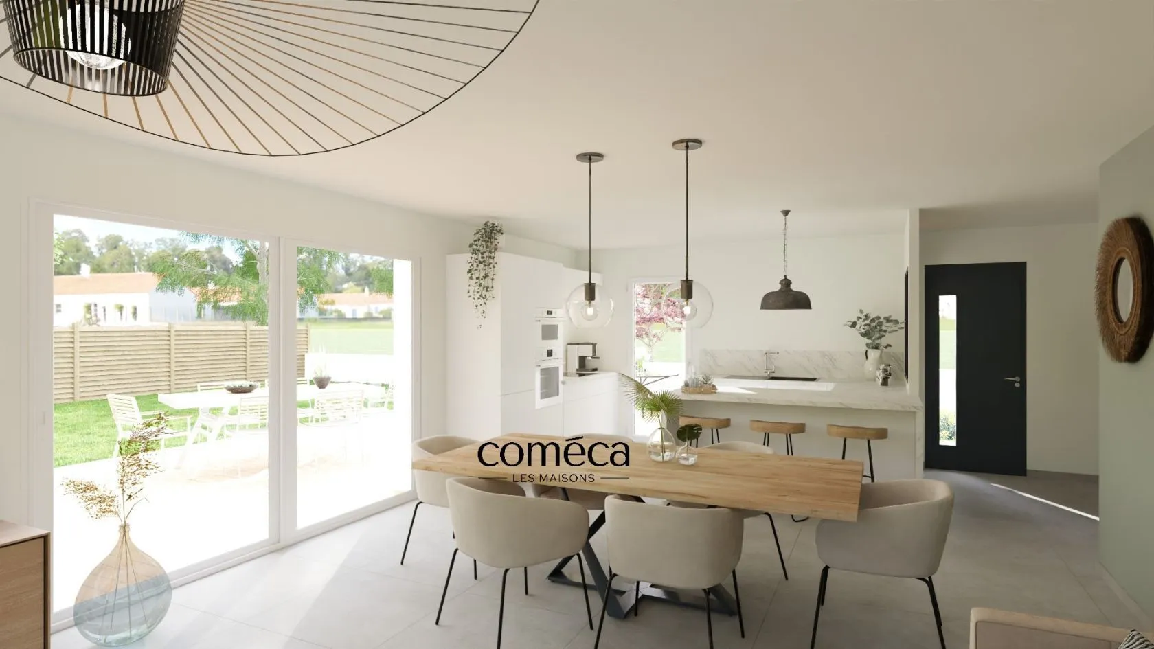 Maison neuve 90 m² à Mareuil-sur-Lay-Dissais (85320)