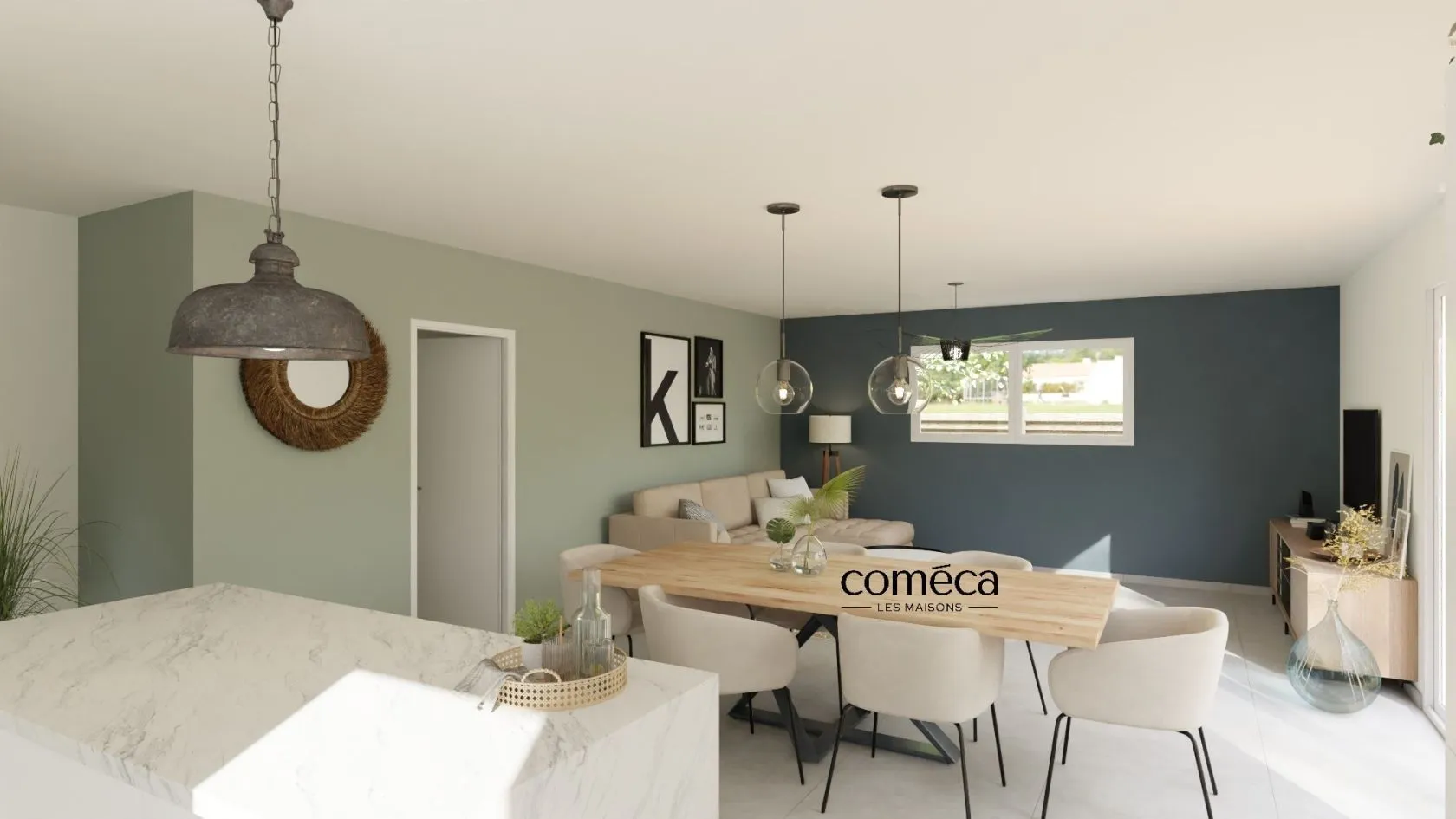 Maison neuve 90 m² à Mareuil-sur-Lay-Dissais (85320)