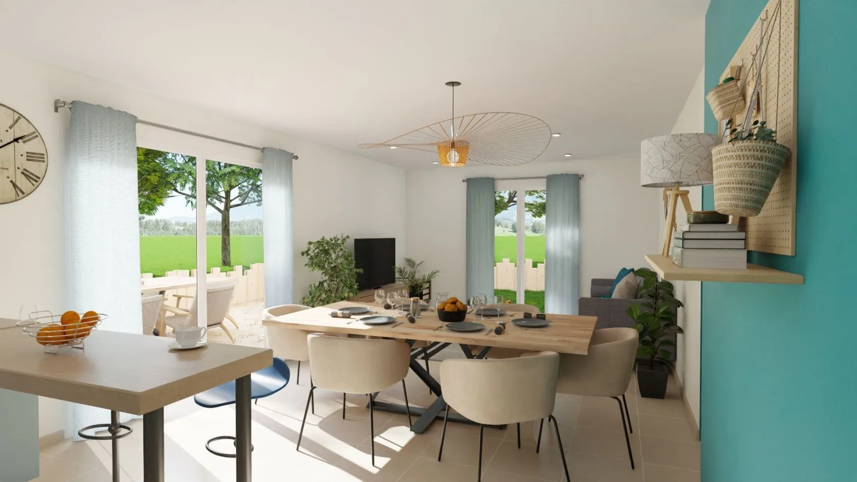 Maison neuve 81 m² à Magnils-Reigniers (85400)