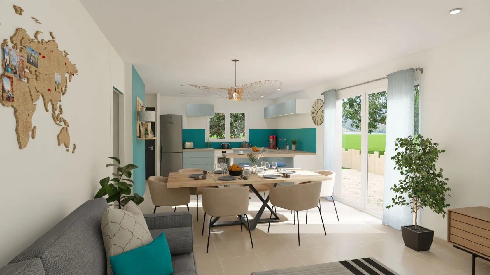 Maison neuve 81 m² à Magnils-Reigniers (85400)
