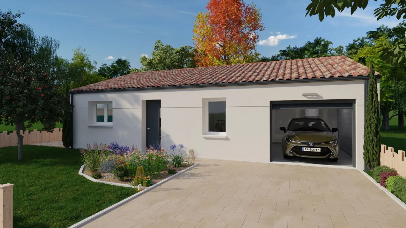 Maison neuve 81 m² à Magnils-Reigniers (85400)