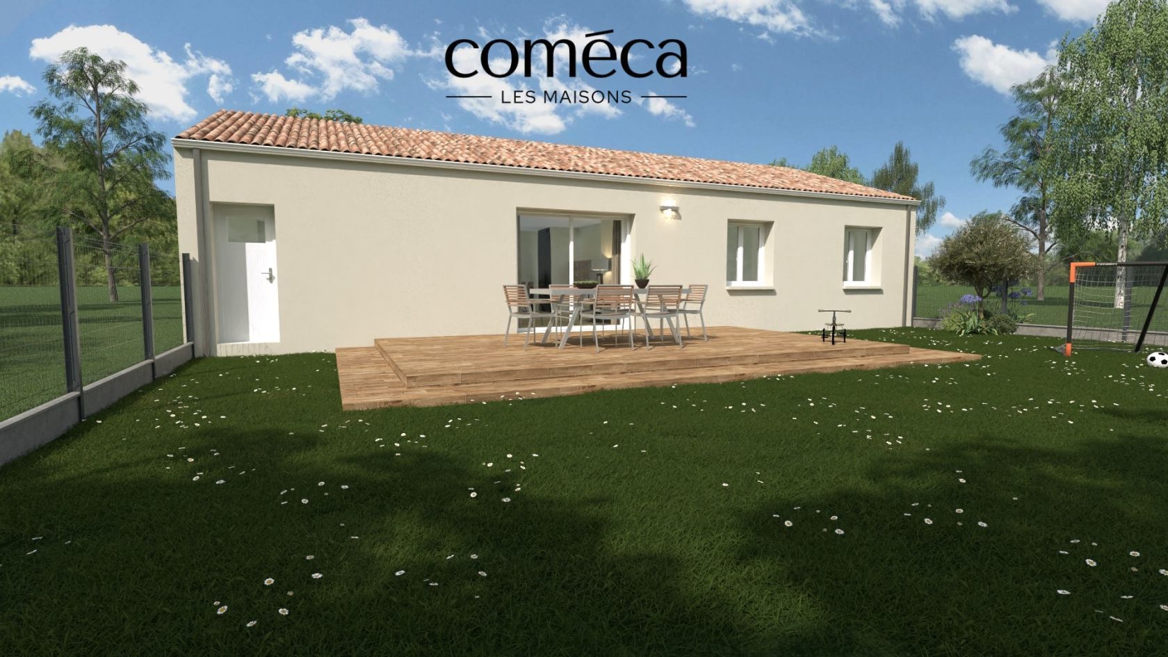 Maison neuve 81 m² à Mareuil-sur-Lay-Dissais (85320)