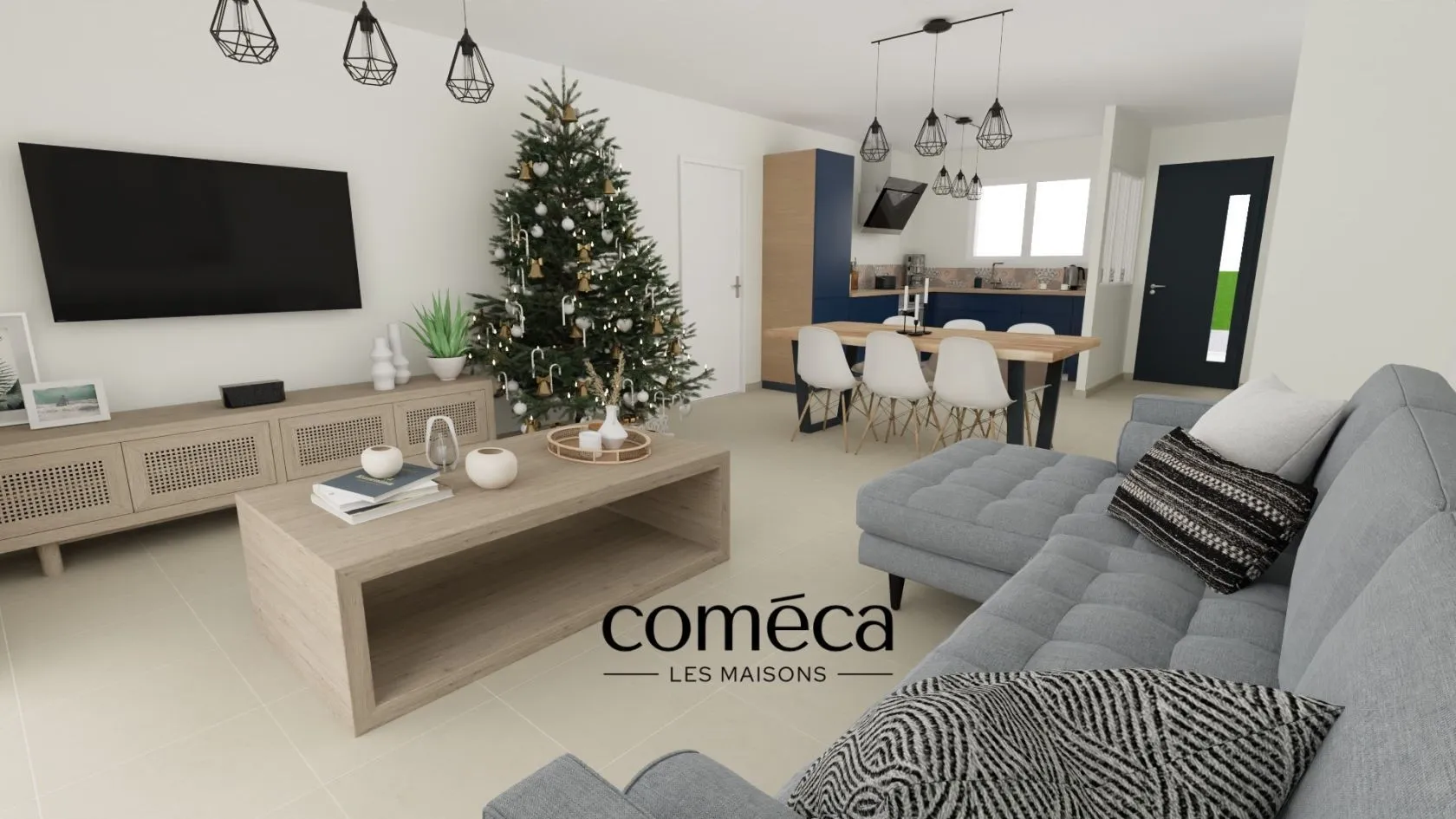 Maison neuve 81 m² à Mareuil-sur-Lay-Dissais (85320)