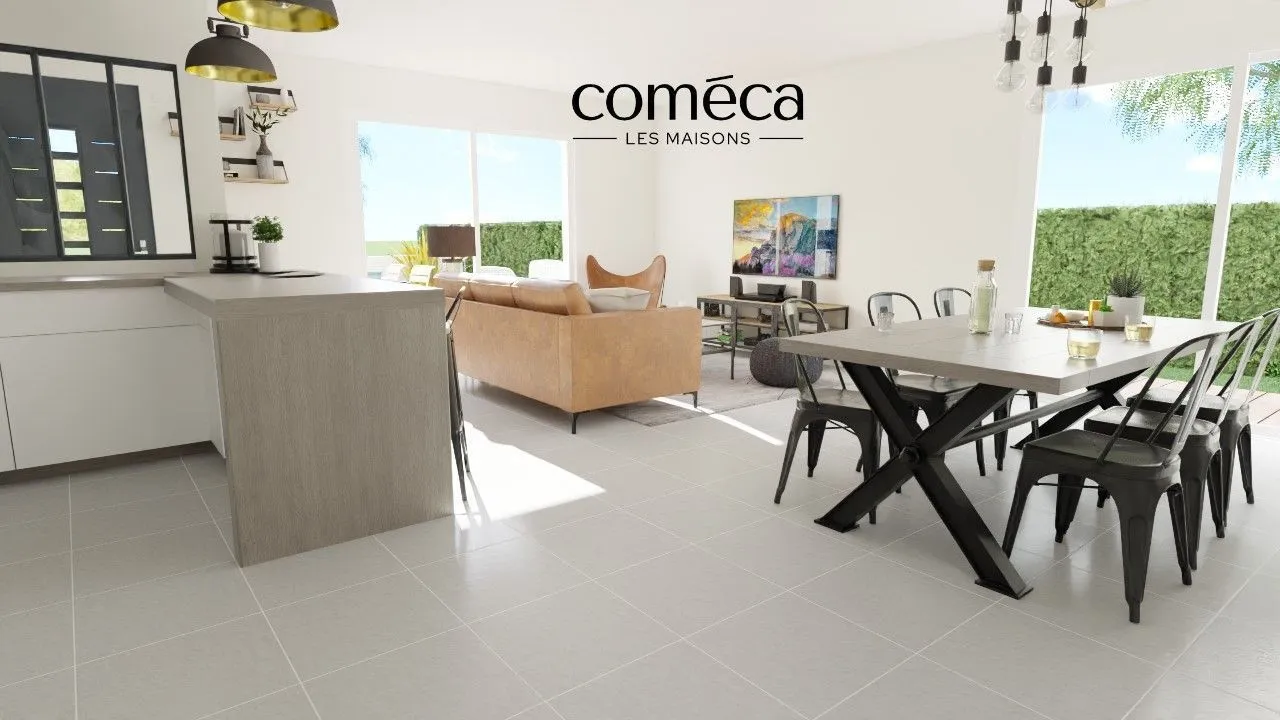 Maison neuve 76 m² à Saint-Benoist-sur-Mer (85540)
