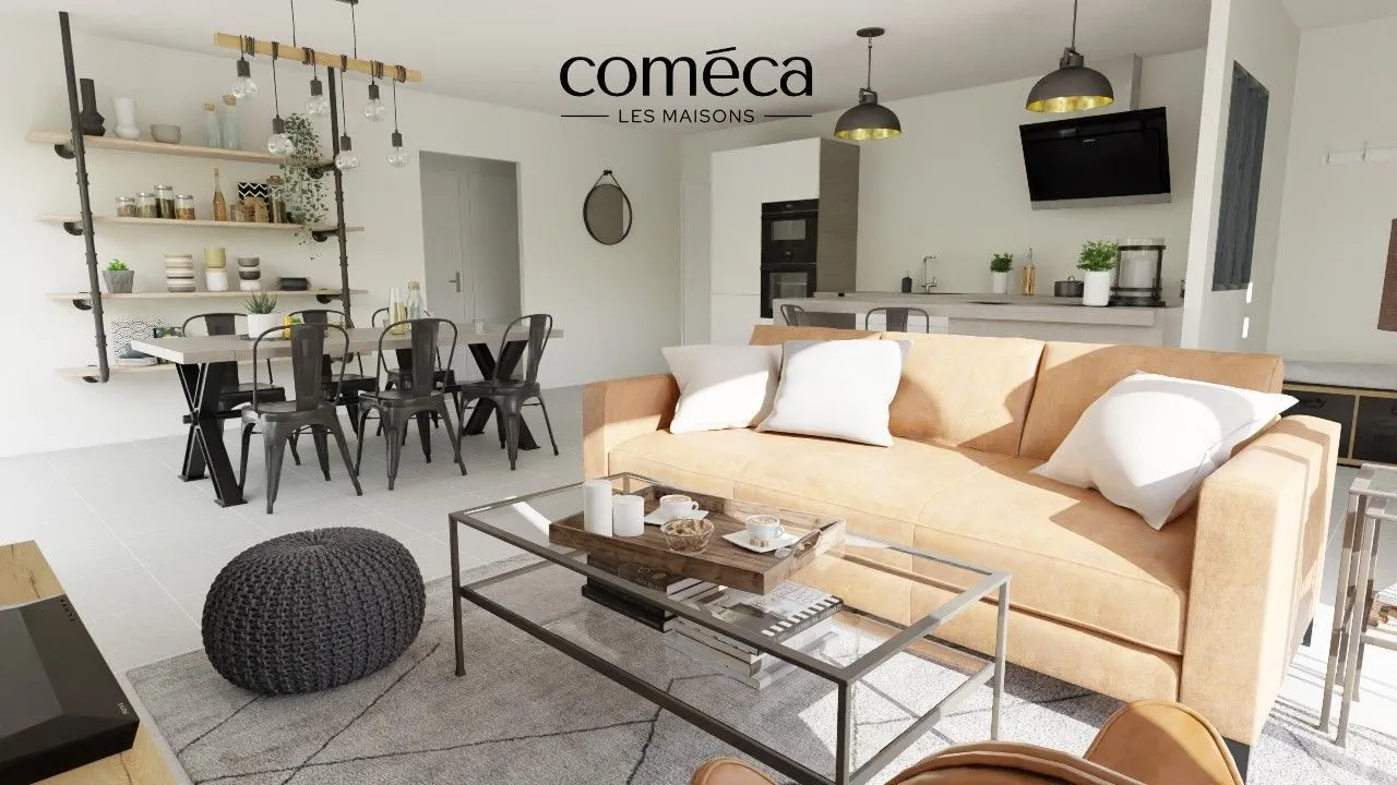 Maison neuve 76 m² à Saint-Benoist-sur-Mer (85540)