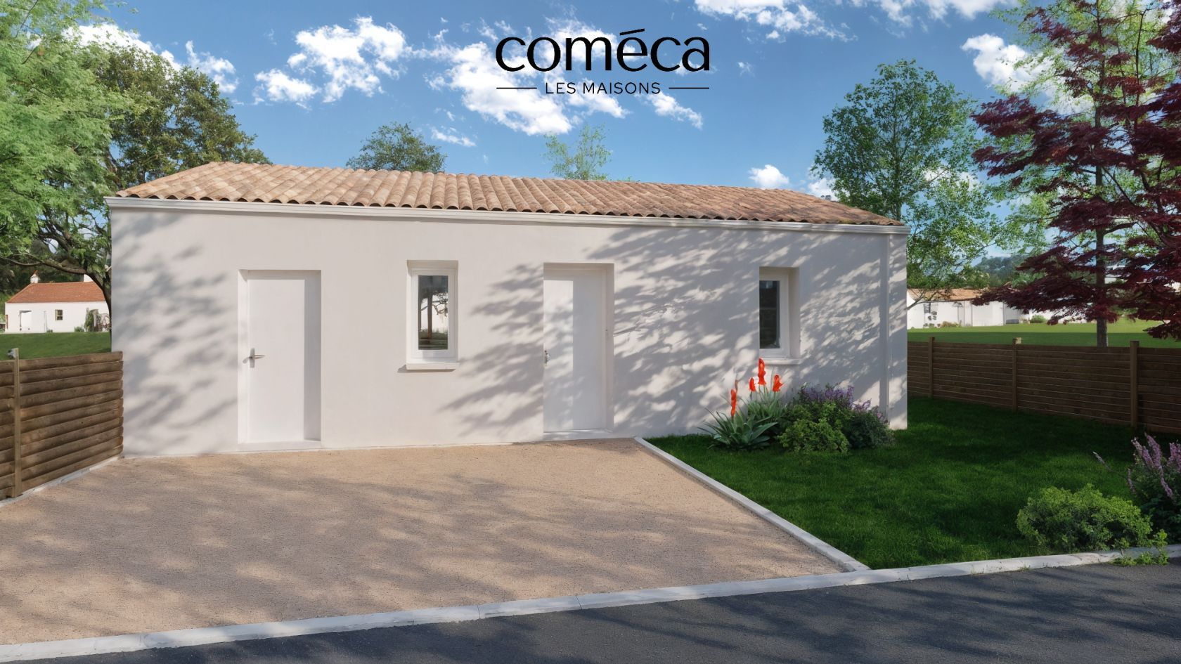 Maison neuve 46 m² à Avrillé (85440)