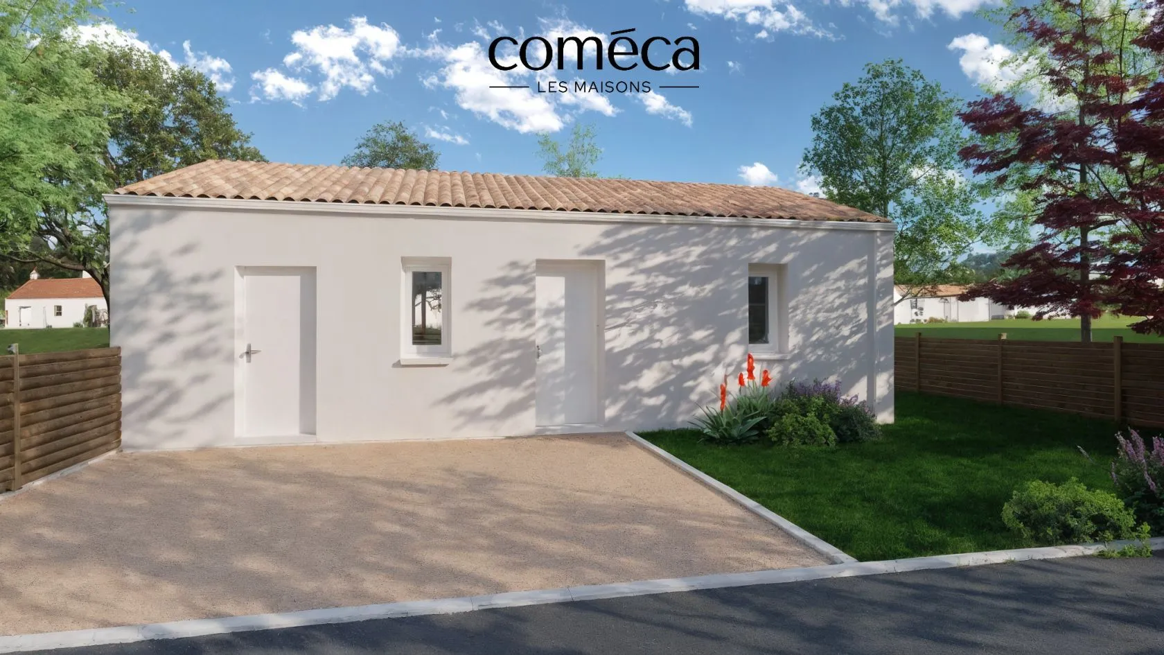 Maison neuve 46 m² à Avrillé (85440)