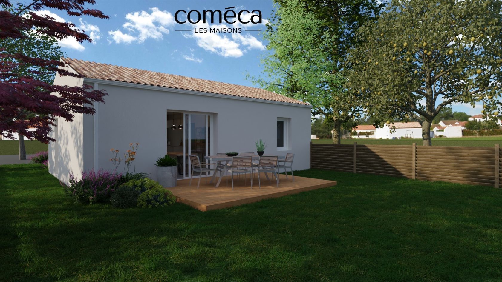 Maison neuve 46 m² à Avrillé (85440)