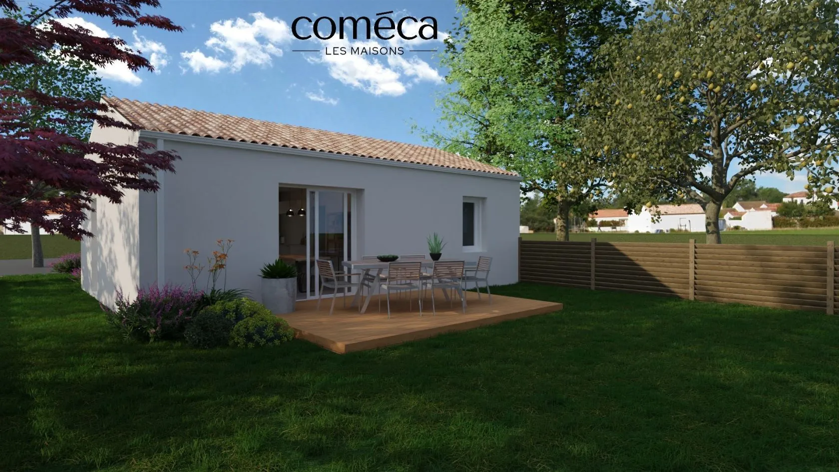 Maison neuve 46 m² à Avrillé (85440)