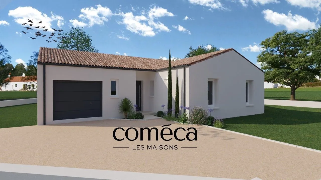 Maison neuve 102 m² au Champ-Saint-Père (85540)