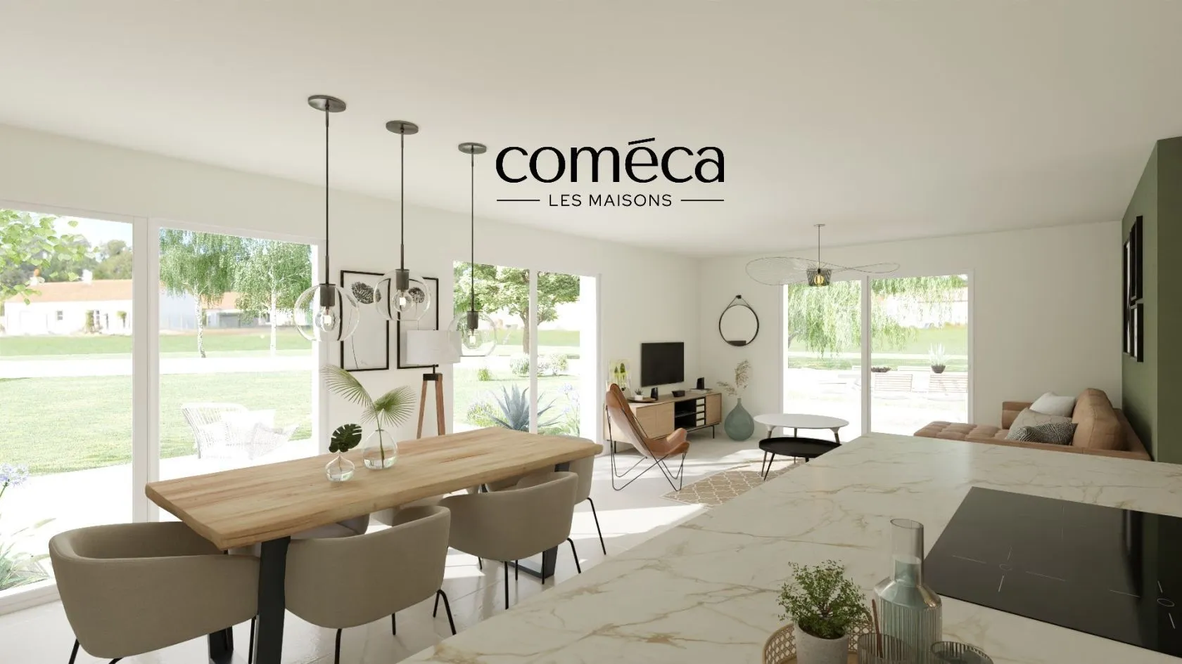 Maison neuve 102 m² au Champ-Saint-Père (85540)