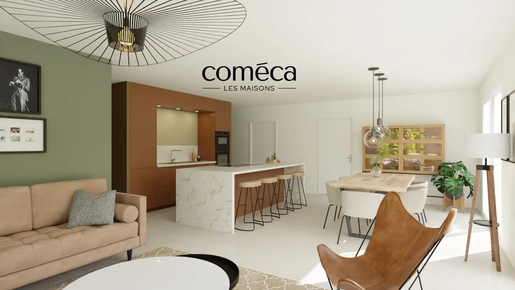 Maison neuve 102 m² au Champ-Saint-Père (85540)