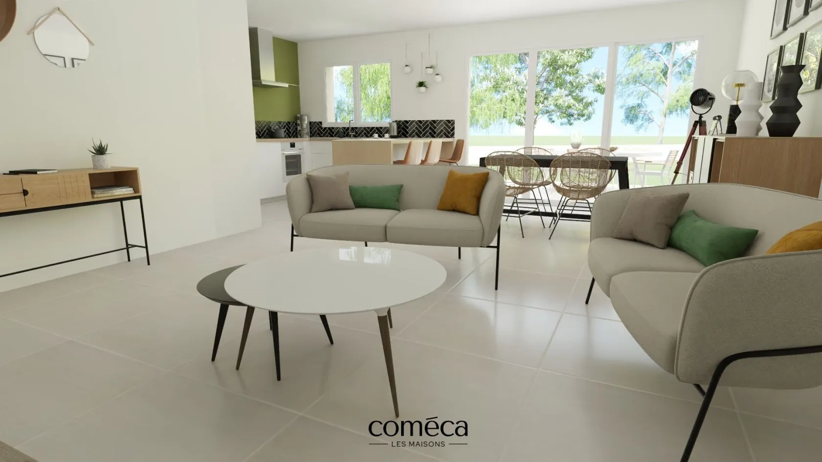 Maison neuve 99 m² à Magnils-Reigniers (85400)