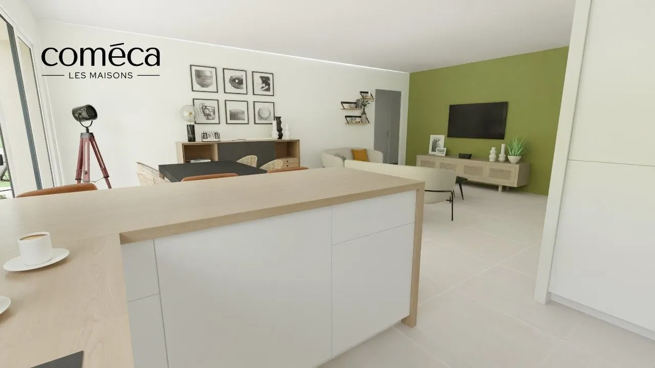 Maison neuve 99 m² à Magnils-Reigniers (85400)
