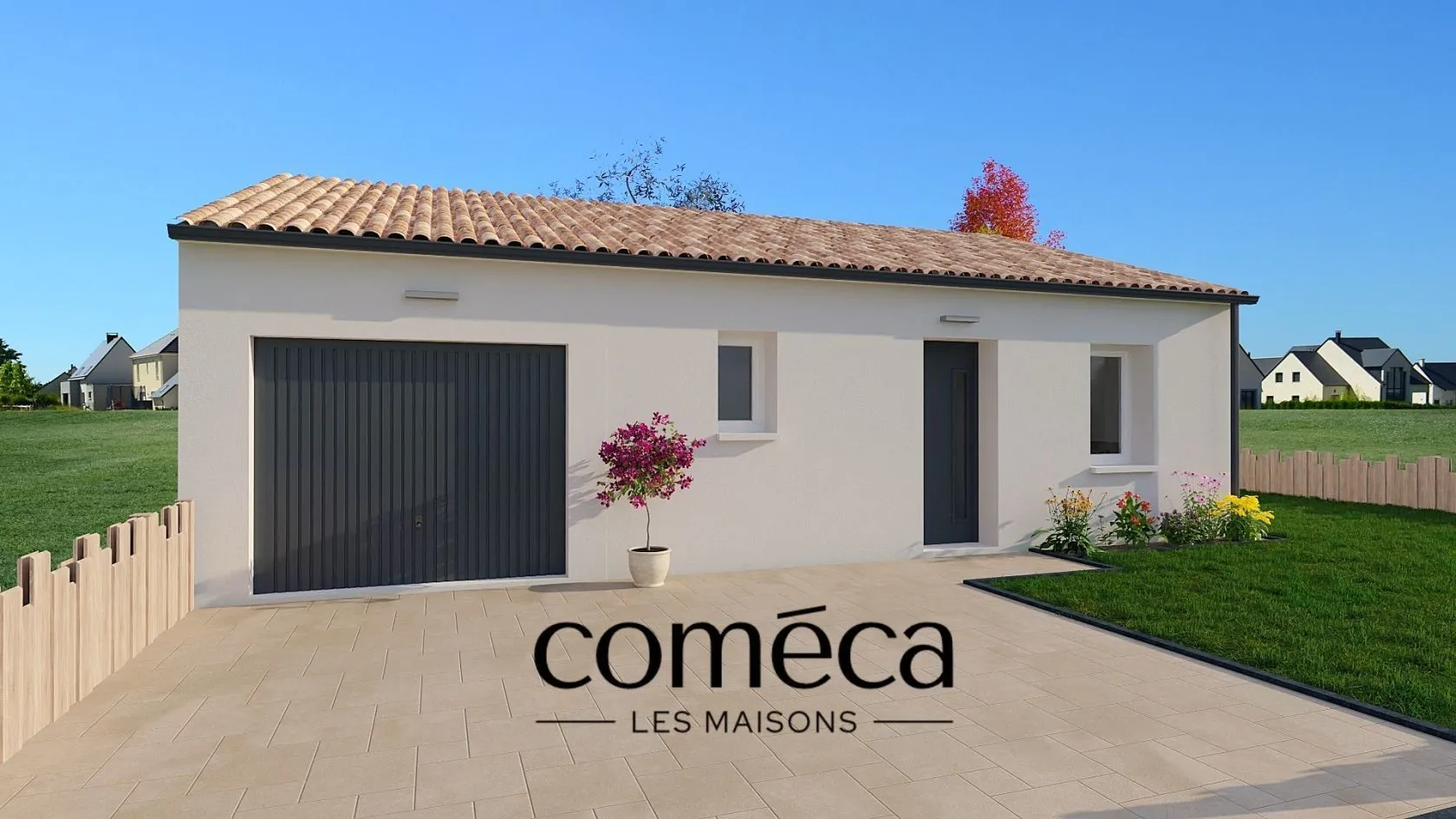 Maison neuve 56 m² à Grues (85580)