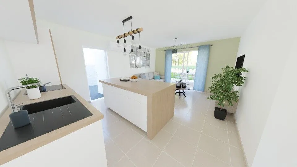 Maison neuve 56 m² à Grues (85580)