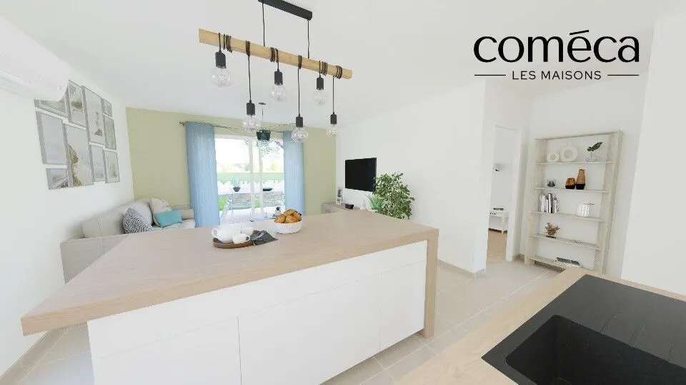 Maison neuve 56 m² à Grues (85580)
