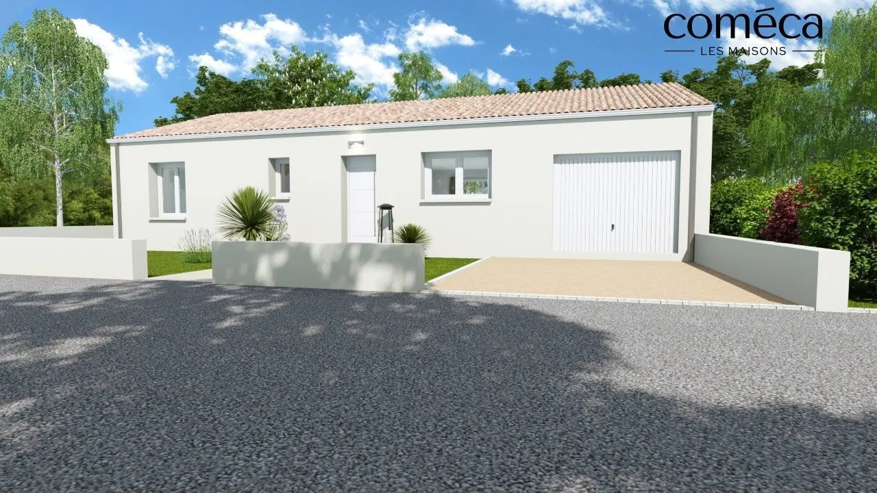 Maison neuve 81 m² au Champ-Saint-Père (85540)