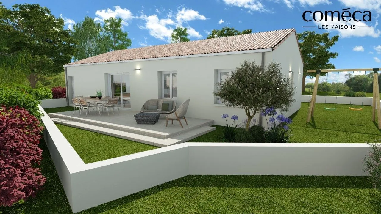 Maison neuve 81 m² au Champ-Saint-Père (85540)