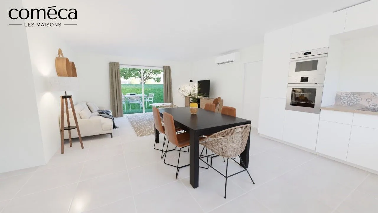Maison neuve 81 m² au Champ-Saint-Père (85540)