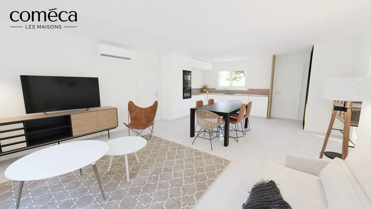 Maison neuve 81 m² au Champ-Saint-Père (85540)