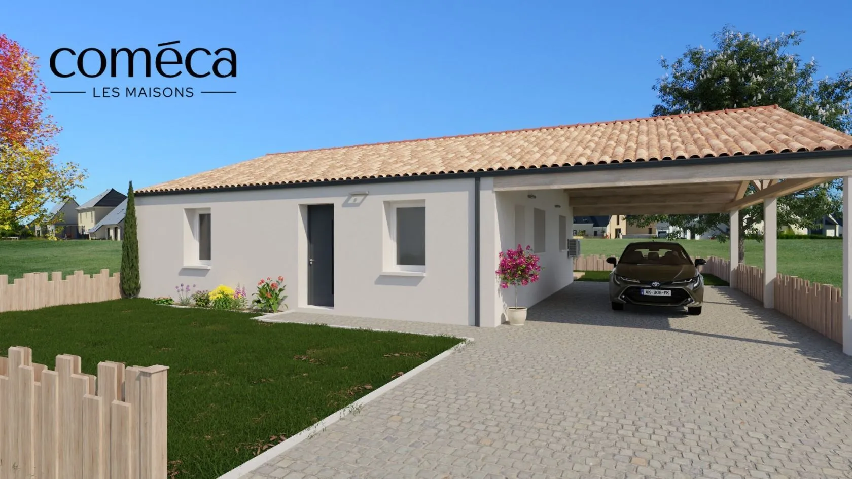 Maison neuve 77 m² à Magnils-Reigniers (85400)