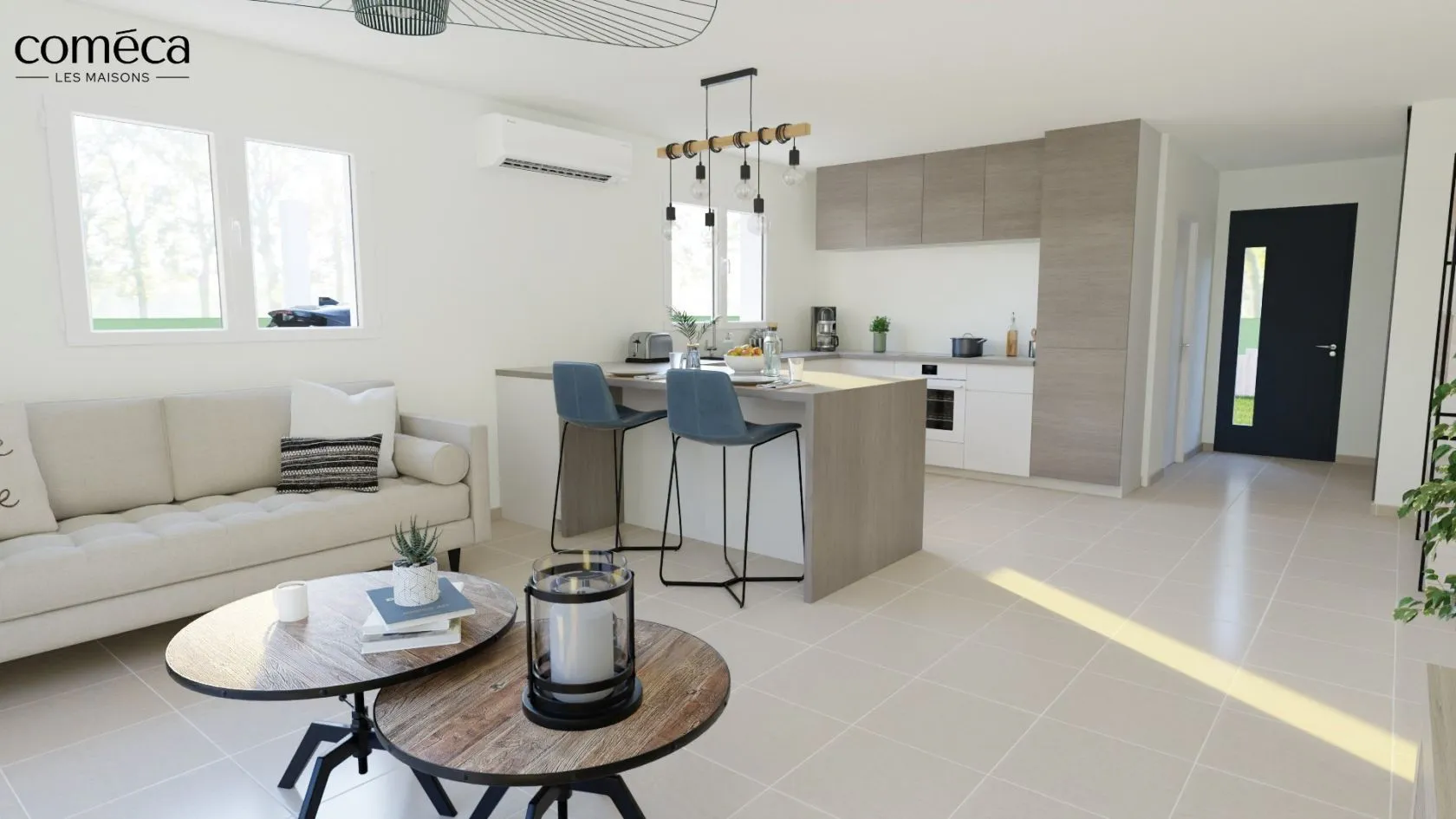 Maison neuve 77 m² à Magnils-Reigniers (85400)