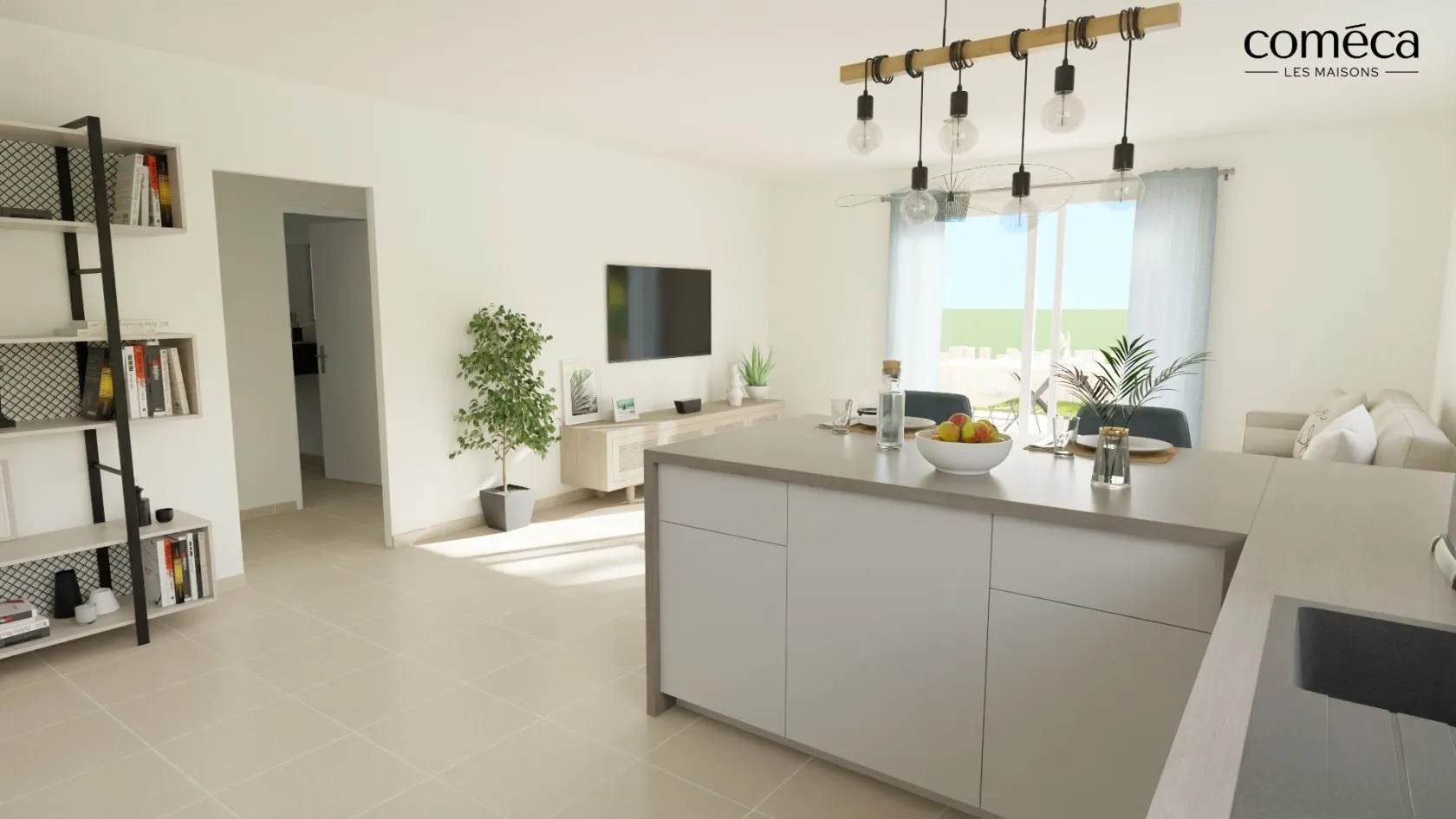 Maison neuve 77 m² à Magnils-Reigniers (85400)