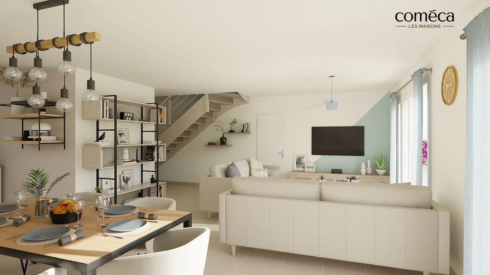 Maison neuve 100 m² à La Jonchère (85540)