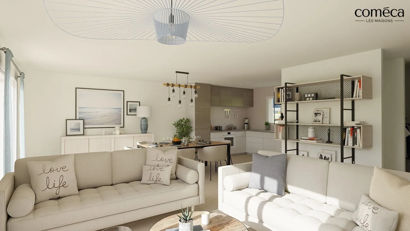 Maison neuve 100 m² à La Jonchère (85540)