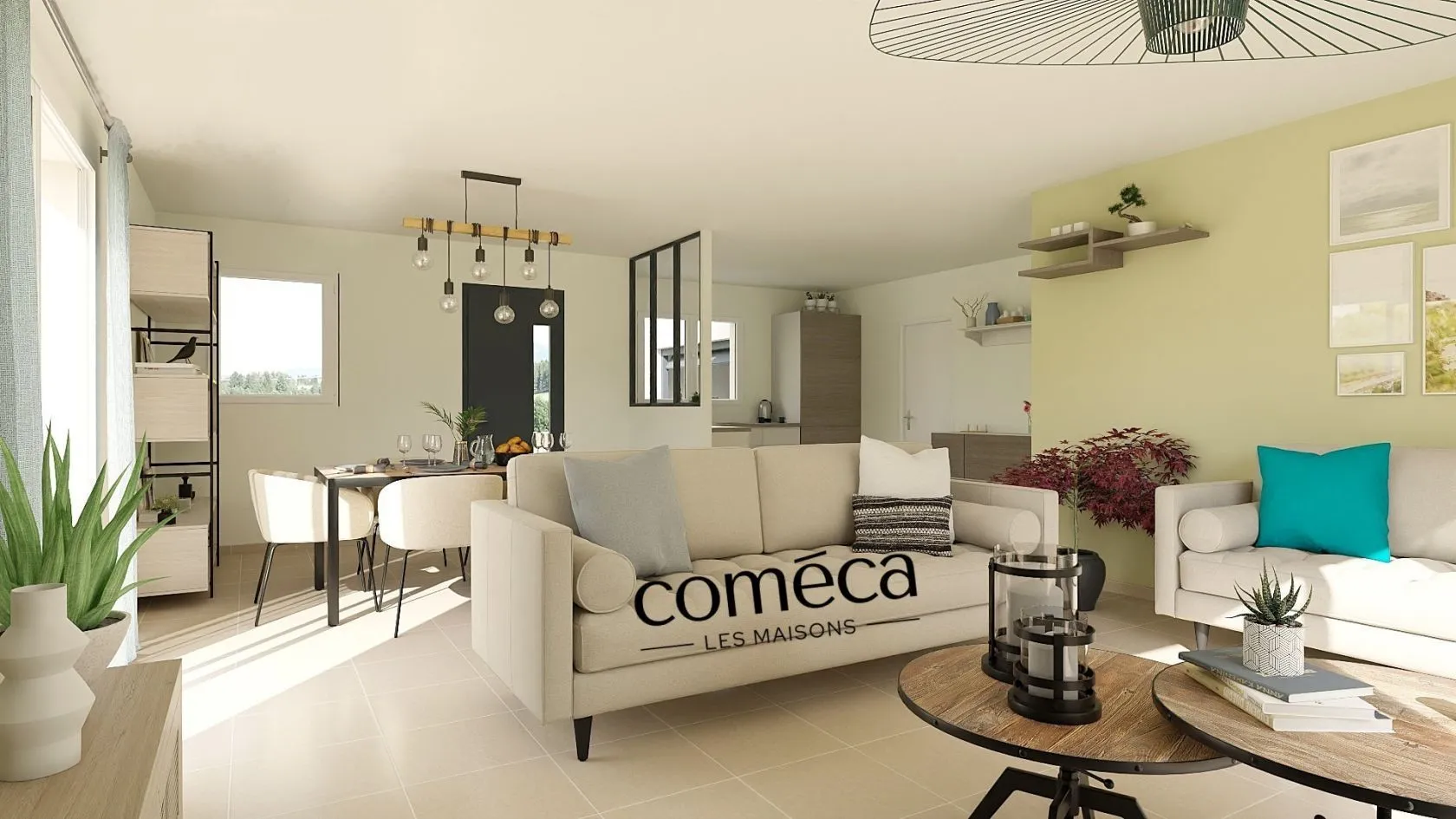 Maison neuve 95 m² à Moutiers-les-Mauxfaits (85540)