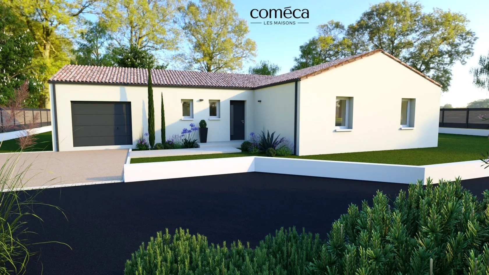 Maison neuve 111 m² à La Jonchère (85540)