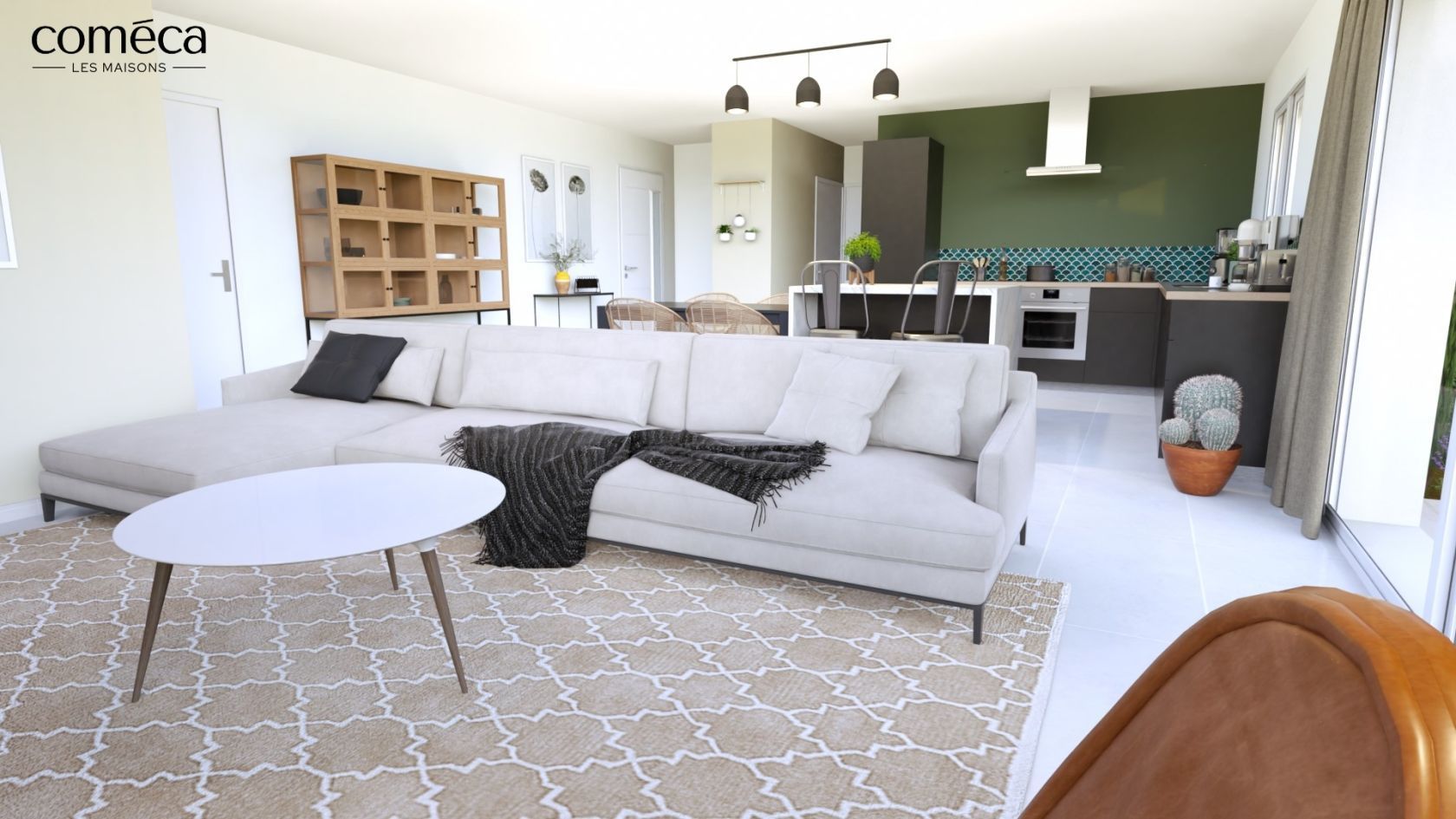 Maison neuve 111 m² à La Jonchère (85540)