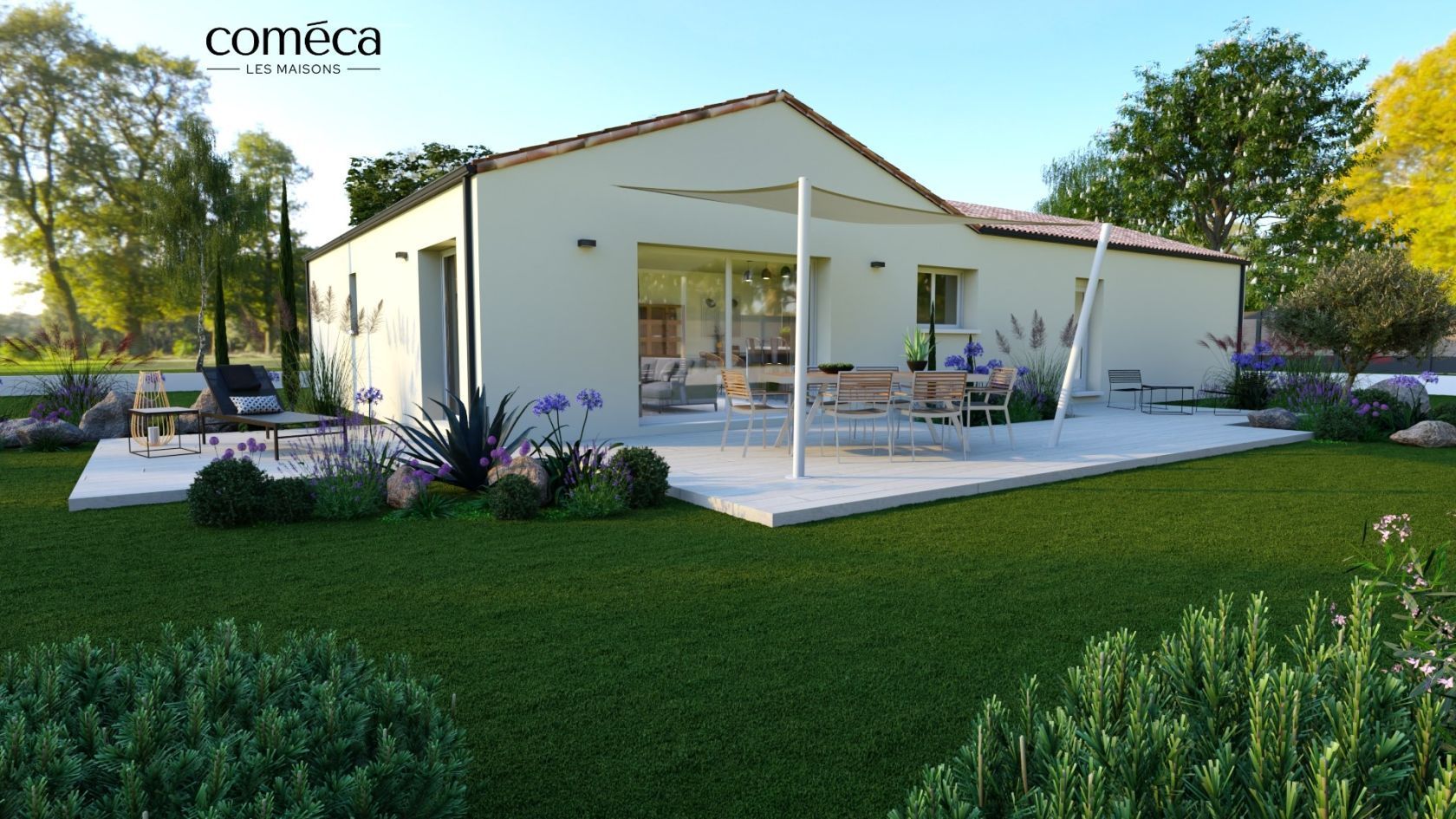 Maison neuve 111 m² à La Jonchère (85540)