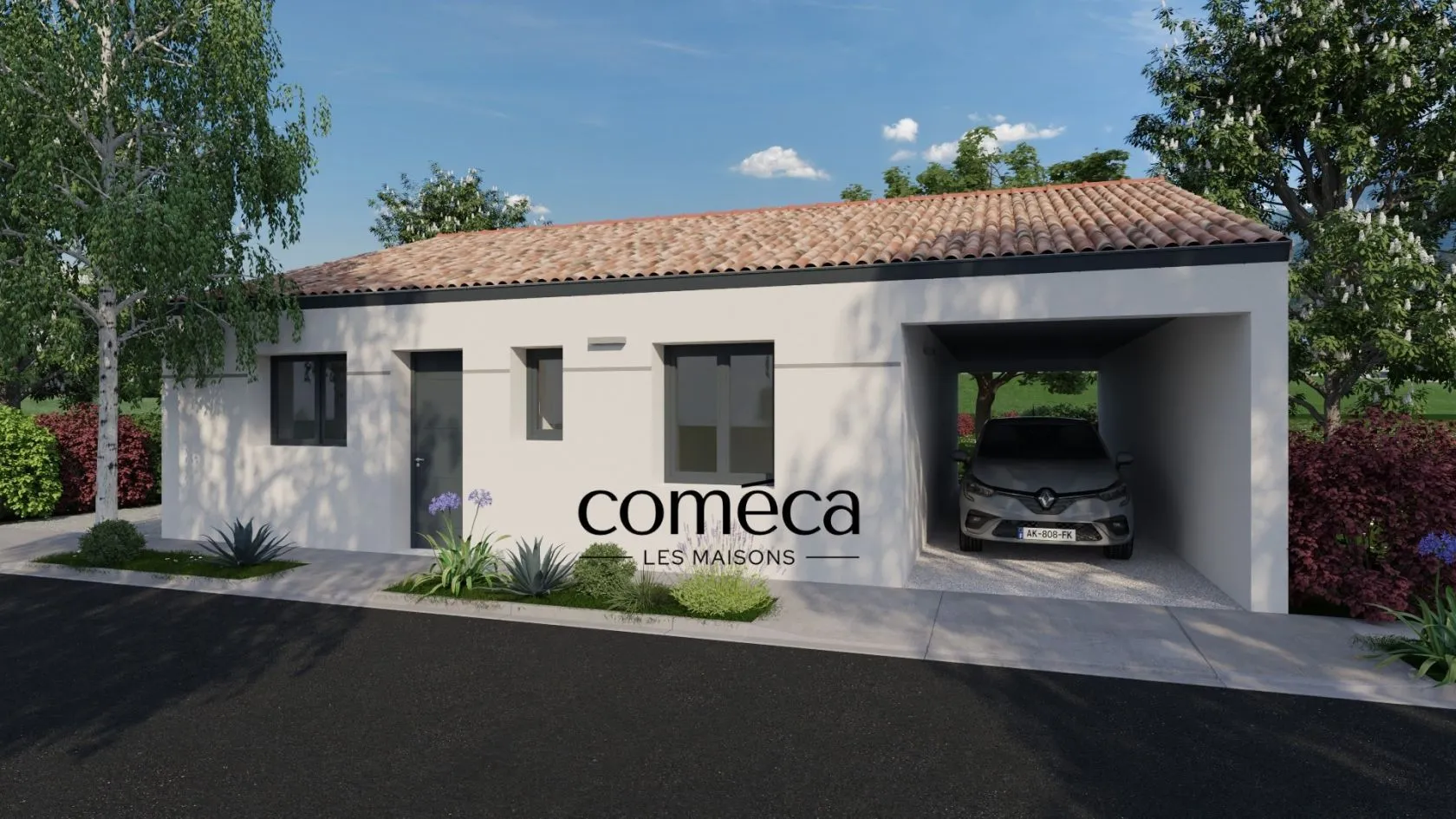 Maison neuve 74 m² à La Jonchère (85540)