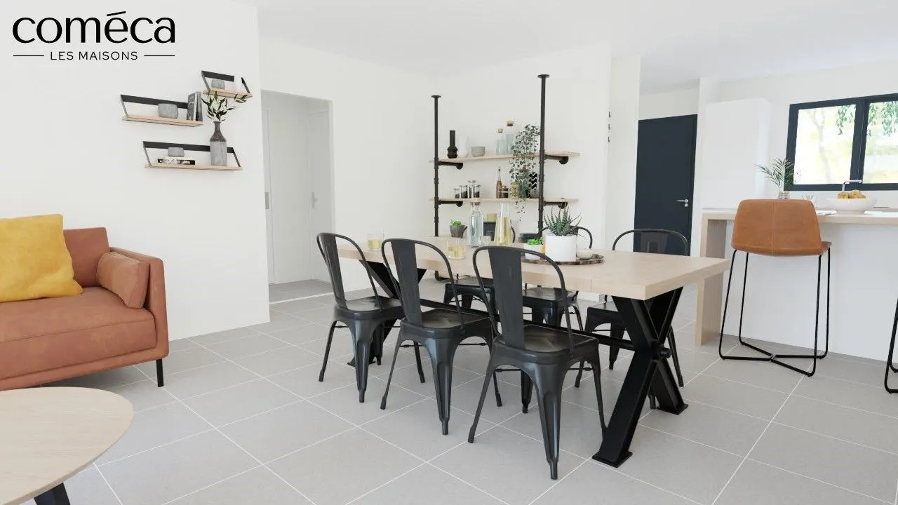 Maison neuve 74 m² à La Jonchère (85540)