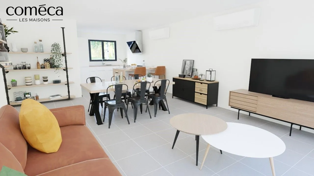 Maison neuve 74 m² à La Jonchère (85540)