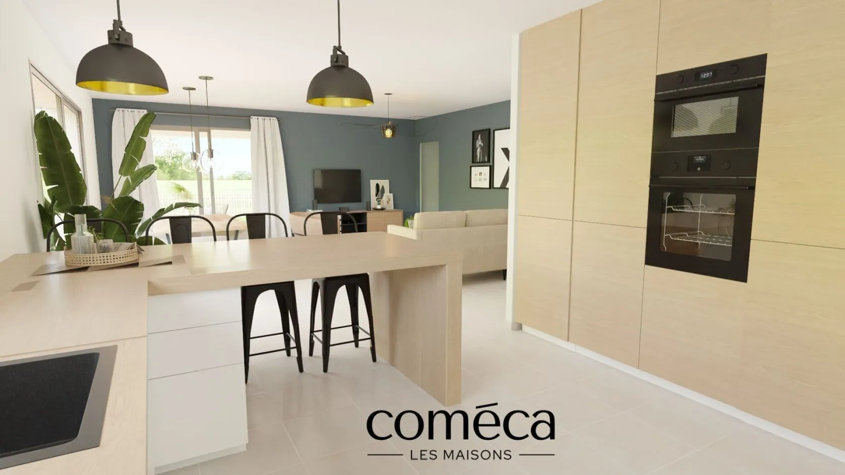 Maison neuve 104 m² à Luçon (85400)