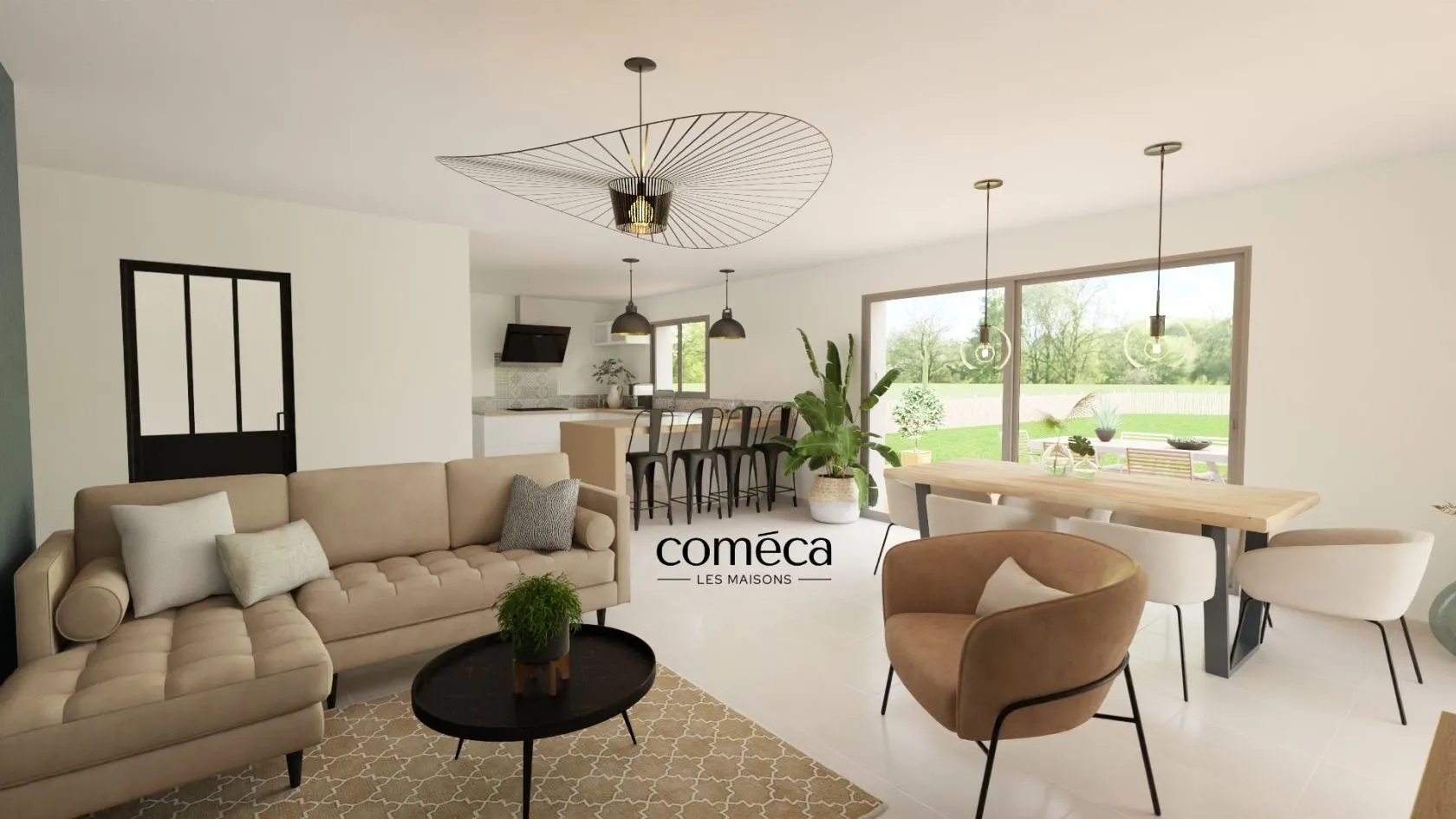 Maison neuve 104 m² à Luçon (85400)