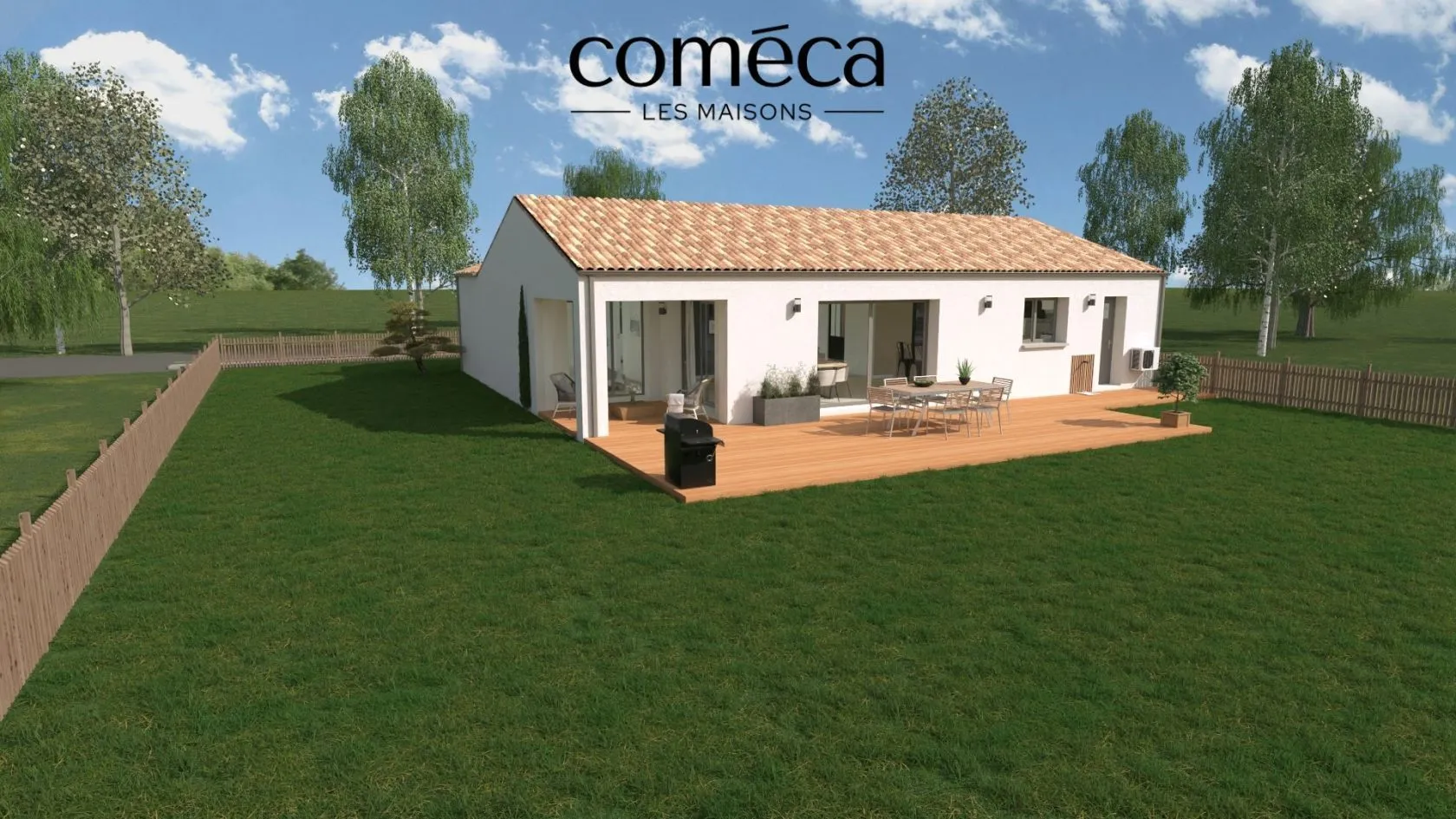 Maison neuve 104 m² à Luçon (85400)