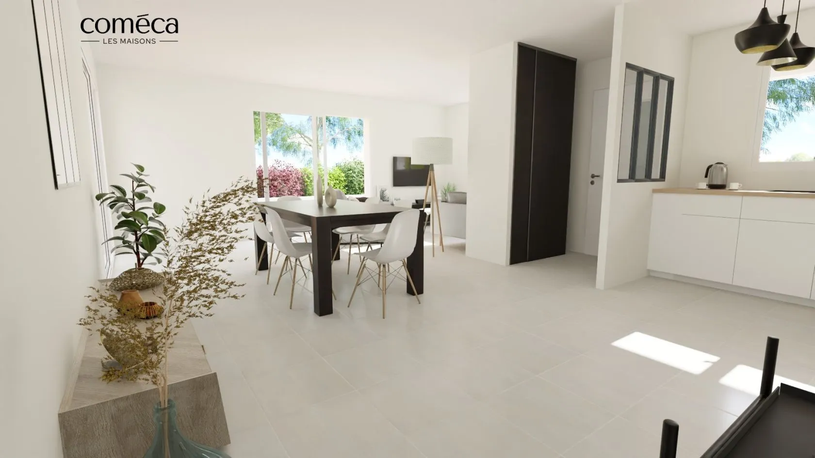 Maison neuve 78 m² à Moutiers-les-Mauxfaits (85540)