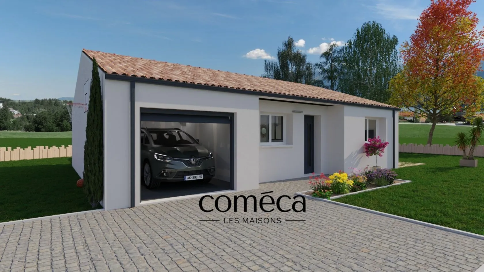 Maison neuve 85 m² à Saint-Cyr-en-Talmondais (85540)