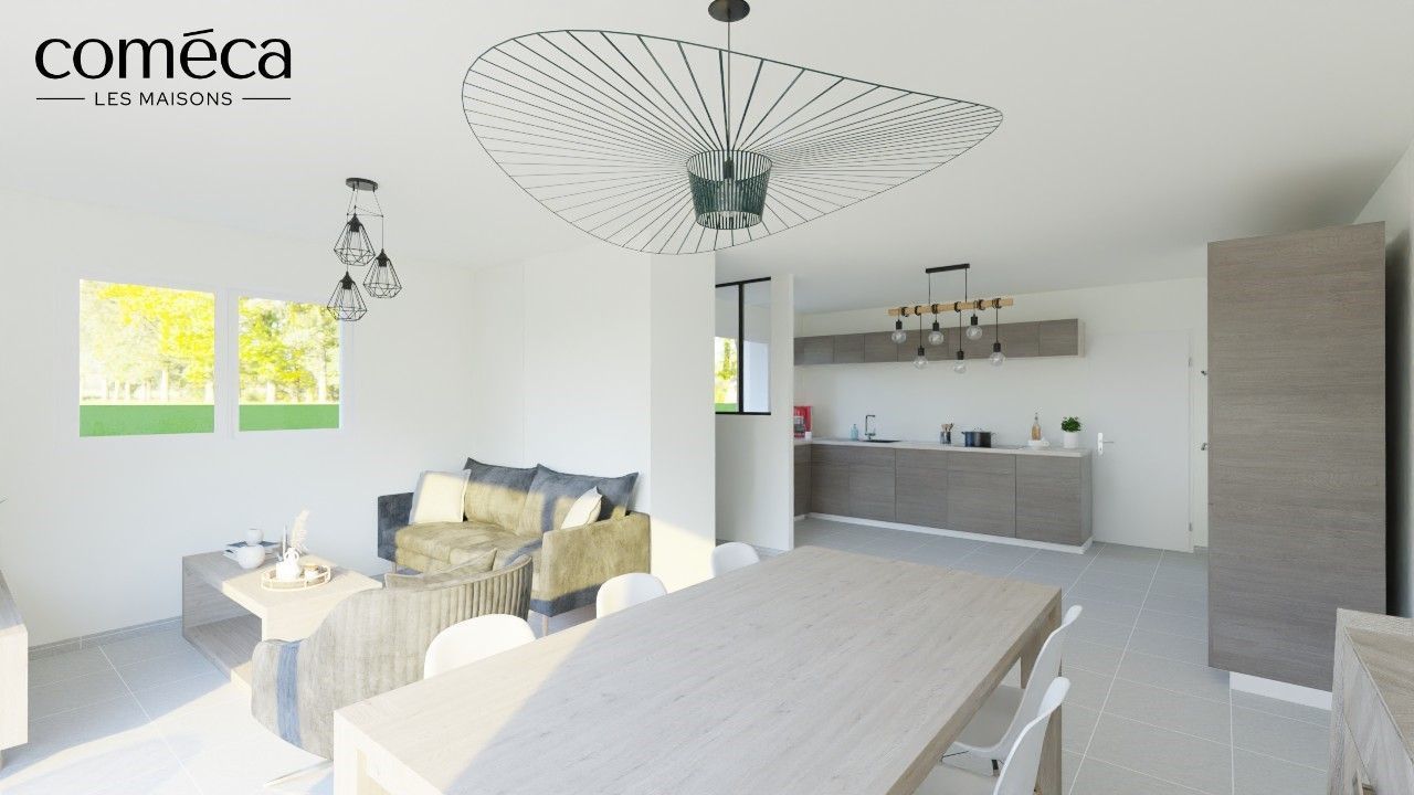 Maison neuve 85 m² à Grues (85580)