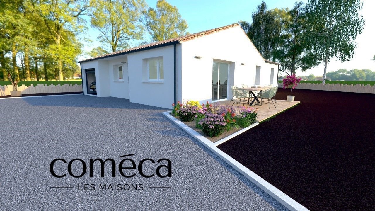 Maison neuve 85 m² à Grues (85580)