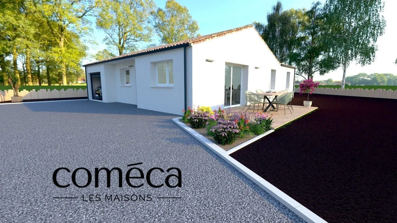 Maison neuve 85 m² à Saint-Cyr-en-Talmondais (85540)