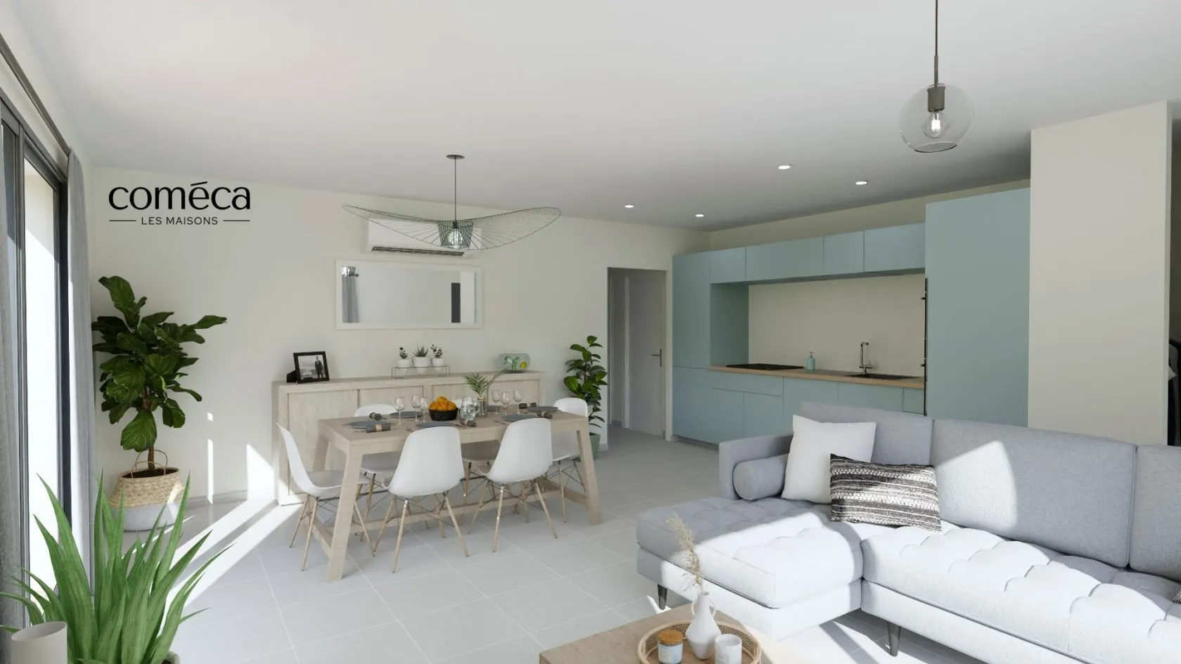 Maison neuve 88 m² à Saint-Benoist-sur-Mer (85540)